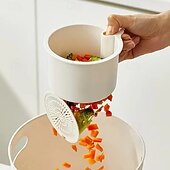 お買い得  トラベルバッグ＆ハンドバッグ-ワンボタン開閉式吊り下げシンクコーナーラック多目的野菜洗浄機/食器洗い機ホルダーキッチン、フルーツに最適 &amp;野菜保存とスープストレーナー