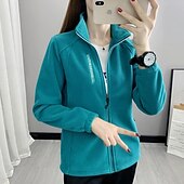 levne Fleece a 3 v 1 bundy-Dámské Dağcı Ceketi Fleecová bunda Termo bunda Zima Venkovní Termální Vrchní část oděvu Modrá Tmavomodrá Světle modrá