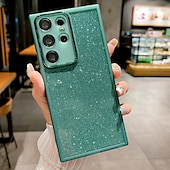 Недорогие Чехлы для Samsung-телефон Кейс для Назначение SSamsung Galaxy S25 S25 Edge S24 S24 ФЭ S23 Ultra Plus S22 Плюс Ультра A55 5G А35 5G A25 A15 Кейс на заднюю панель Блеск Блеск Блестящий Защита от удара Градиент цвета