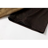 preiswerte 3D-T-Shirts-Herren T-Shirt Kurzarmshirt Kurzarm Rundhalsausschnitt Sommer Herbst Grafik Baum des Lebens Yggdrasil Mode Designer Retro Vintage Druck Urlaub Straße Ausgehen Dunkel Braun Schwarz Braun Top T-Shirt