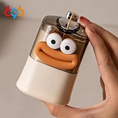 economico Utensili e gadget da cucina-distributore automatico di stuzzicadenti a comparsa, design creativo a pulsante con simpatici adesivi a forma di cartone animato, ideale per l&#039;uso in cucina e sul tavolo da pranzo