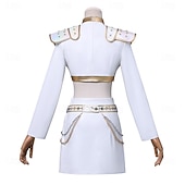  Inspirado em Kpop Inspirado em ídolos coreanos Ídolo Estrela pop Ocasiões Especiais Fantasias Originais Ídolo Virtual for Mulheres Adulto Dia Das Bruxas Carnaval Espetáculo Comic Con Anime Expo