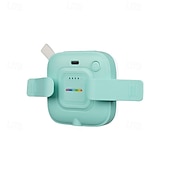 お買い得  スマホカメラアタッチメント-ミニビデオライト スマートフォン用 自撮り LED カメラライト 内蔵リチウム電池 iPhone iPad Samsung 各種写真用携帯電話用