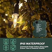 abordables Coronas, Guirnaldas &amp; Adornos-Urna de árbol de Navidad artificial preiluminada, decoración navideña para exteriores con plantas artificiales adornadas con adornos variados y luces LED blancas preinstaladas, decoración navideña con