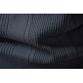 billige Herre Elite Genser og Cardigans-Herre Pullover genser Strikke Vanlige topper Fargeblokk Knapper Helfarge Polokrage Årgang Daglig Skole Hjem Klær Vår Høst Blå Brun S M L