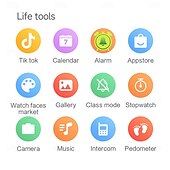 お買い得  スマートウォッチ-AS10 スマートウォッチ 2インチ 子供用スマートウォッチ 携帯電話 3G 4G 3G 歩数計 通話リマインダー アクティビティトラッカー Android iOS対応 子供用 GPS 長時間スタンバイ ハンズフリー通話 IP68 18mm ウォッチケース