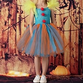 olcso Halloween jelmez lányoknak-joker bohóc pomni halloween jelmezek jelmez cirkusz farsangi jelmez cosplay gyerek lány karnevál mardi gras előadás buli színpad könnyű halloween jelmezek beöltöztetni