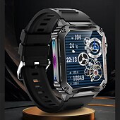 Недорогие Смарт-часы-LOKMAT P3 Умные часы 1.91 дюймовый Смарт Часы Bluetooth Педометр Напоминание о звонке Датчик для отслеживания активности Совместим с Android iOS Женский Мужчины