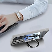 זול מארז סמסונג-טלפון מגן עבור סמסונג גלקסי S25 Ultra S24 Ultra S23 Ultra S24 FE כיסוי אחורי מגנטי רגלית עמיד בזעזועים שִׁריוֹן TPU
