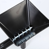 levne Domácí potřeby-Akumulátorová ruční pistole na cementovou spárovací hmotu - odolná konstrukce z plastu a kovu, ergonomická rukojeť &amp;přesná tryska pro utěsnění okenních/dveřních rámů, nástroj pro kutily, stavební