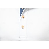 abordables T-shirts et débardeurs élites pour hommes-Homme Chemise en coton manche longue Couleur Pleine Frais Quotidien Occasionnel Boutons Henley École Entraînement Extérieur Toutes saisons Gris foncé Blanche Bleu T-shirt Henley