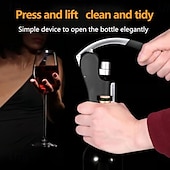 levne Kuchyňské náčiní a pomůcky-Multifunkční otvírák na víno ve tvaru husy, rychlá vývrtka, otvírák na červené víno ze slitiny zinku, odolný, snadno použitelný, barový, kuchyňský, nástroj, domácí, párty, příslušenství