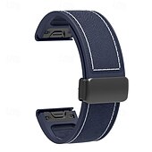 preiswerte Garmin-Uhrenarmbänder-Uhrenarmband für Garmin Fenix 8 47mm 51mm 7X 6 6X Pro Epix Pro Instinct 2X Approach S70 S62 S60 Forerunner 955 945 Epix Marq Descent Quatix 22mm 26mm Edelstahl Silikon Ersatz Gurt Schnellspanner