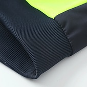 preiswerte Sportjacke-Herren Outdoorjacke Windbreaker Wanderjacke Urlaub Täglich Atmungsaktiv Tasche Spleißen Frühling Herbst Farbblock Mode Klassisch Stehkragen Regulär Schwarz Hellgrau Armeegrün Dunkelblau Dunkelgray