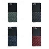 Недорогие Чехлы для Samsung-телефон Кейс для Назначение SSamsung Galaxy Z Flip 7 FE Z-флип 6 Z Flip 5 Z Flip 4 Кейс на заднюю панель Магнитный Защита от удара Ретро ПК