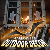 levne Halloween samolepky-140 ks halloweenských 3D nástěnných dekorací s netopýry, strašidelné samolepky na halloweenskou párty, samolepky na zeď s netopýry, roztomilá halloweenská dekorace do interiéru, do ložnice, koupelny,