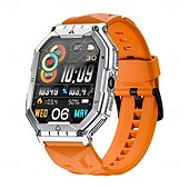 abordables Relojes inteligentes-LOKMAT OCEAN 3 PRO Reloj inteligente 2.1 pulgada Smartwatch Reloj elegante Bluetooth Podómetro Recordatorio de Llamadas Seguimiento de Actividad Compatible con Android iOS Mujer Hombre Larga espera