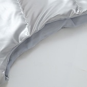 economico Gilet Puffer da Uomo-Per uomo Gilet imbottito Gilet Vacanza Quotidiano Data Moda Casual Autunno &amp; Inverno Tasca Nylon Caldo Confortevole Tinta unica Cerniera Con Cappuccio Vestibilità regolare Argento Nero Rosso Argento