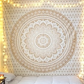Tapestry Blanket Wall Hangings Mandala Ethnic Bedroom Living Room Dorm Home Decor4