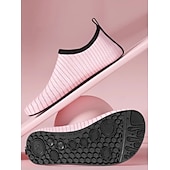 baratos Sapatos de Aulas de Dança-Sapatos femininos de ioga e dança para prática, cor rosa, com sola macia antiderrapante, calçados de fitness leves e flexíveis