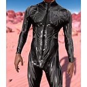 abordables Impresión-Trajes Zentai estampados Traje de cosplay Body Estampado Disfraz de carnaval Traje de Cuerpo Completo Hombre Mujer Disfraz Sexy Víspera de Todos los Santos Traje para Rendimiento Fiesta Mascarada