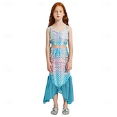 Die kleine Meerjungfrau Kleine Meerjungfrau Prinzessin Meerjungfrau Kleid Themenparty-Kostüm Cosplay Film Cosplay for Mädchen Kinder Karneval Maskerade Party Ferien preiswerte Kostüme für Mädchen-Die kleine Meerjungfrau Kleine Meerjungfrau Prinzessin Meerjungfrau Kleid Themenparty-Kostüm Cosplay Film Cosplay for Mädchen Kinder Karneval Maskerade Party Ferien