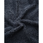 preiswerte Mädchen Daunen- und Parkajacke-Kinder Jungen Daunenmantel Kapuzenjacke Oberbekleidung Buchstabe Langarm Reißverschluss Tasche Mantel Outdoor Täglich Schwarz Rote Marineblau Winter Ab 4 Jahren