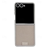 お買い得  サムスン用ケース-電話 ケース 用途 サムスンのギャラクシー Zフリップ7 Zフリップ6 Z Flip 5 Z Flip 4 バックカバー 耐衝撃 カラーグラデーション PC