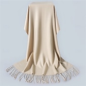 cheap Wedding Guest Wraps-Pashmina Shawls and Wraps for Evening Dresses Large Soft Pashminas Wedding Shawl