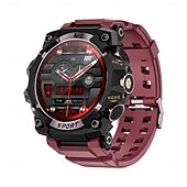 voordelige Smartwatches-LOKMAT ATTACK 3 PRO Slimme horloge 1.39 inch(es) Smart horloge Bluetooth Stappenteller Gespreksherinnering Slaaptracker Compatibel met: Android iOS Dames Heren Lange stand-by Handsfree bellen