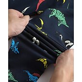 billiga Huvtröjor och tröjor för pojkar-Barn Pojkar hoodie med dragkedja Tecknat Långärmad Dragkedja Höst Grundläggande Bomull Utomhus