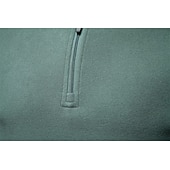 economico Felpe e Sweatshirt Elite da Uomo-Per uomo Felpa con zip corta Nero Blu marino Blu Verde Cachi Collo Alto Semplice Lavoro Sport &amp; Outdoor Casuale senza stampa Cool Casual Maglione Primavera Autunno Abbigliamento Felpe con cappuccio