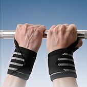 abordables Accessoires de course-Sangle de compression pour poignet Uni Attelle de poignet Support de poignet de sport Pour Tendinite Musculation Soulagement de la douleur