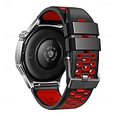 abordables Bracelets de montre Garmin-Bracelet de Montre  pour Garmin Samsung Huawei Amazfit Polar Xiaomi Ticwatch GTR 4/3 Pro / 3/2/2e / 47mm, Stratos 3/2S / 2, Pace 1 GT Watch / GT 2 Pro / GT 46mm / GT 2 46mm / GT 46mm / GT Active