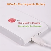 abordables veilleuses à capteur-Veilleuse LED rechargeable à intensité variable, éclairage d&#039;escalier à changement de couleur, éclairage d&#039;intérieur avec détecteur de mouvement, veilleuses RVB pour couloir, chambre d&#039;enfant,