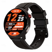 זול שעונים חכמים-LOKMAT SKY GT שעון חכם 1.43 אִינְטשׁ טלפון סלולרי שעון חכם 4G LTE 3G 3G Blootooth מד צעדים מזכיר שיחות מד פעילות מותאם ל אנדרואיד iOS נשים גברים GPS המתנה ארוכה שיחות ללא מגע יד IPX-4 מארז שעון 47 מ&quot;מ