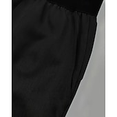 economico pantaloni casual-Per uomo Pantaloni Pantaloni casual Tasca Elastico in vita Semplice Comodità Sport all'Aperto Quotidiano Moda Casual Nero Grigio Micro-elastico