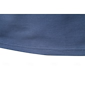 abordables Polo Élite para Hombres-Hombre Polo Trabajo Negocio Cuello Vuelto Manga Larga Ocio Cómodo Plano Bloque de Color Puro Todas las Temporadas Ajuste regular Rojo rubí Negro Blanco Azul Marino Oscuro Gris claro Verde Ejército