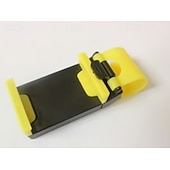 abordables Service de Véhicule-Support de téléphone portable pour volant de voiture, support de tableau de bord portable, support créatif pour la navigation, support mains libres sécurisé pour téléphone, support universel pour smartphone de véhicule, accessoire