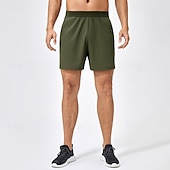 halpa Juoksushortsit-Miesten Juoksushortsit Harjoitteluhousut Taskut Korka vyötärö Alaosat Urheilu- ja treenivaatteet Jumppa Treeni Nopea kuivuminen Kevyt Kuntosali Koripallo Urheilu Loose Fit Urheiluasut Urheiluvaatteet