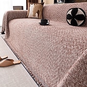 billiga Husdjurssofföverdrag-färgglatt chenille sofföverdrag för husdjur, husdjursvänligt halkfritt sofföverdrag året runt, reptåligt heltäckande soffskydd med ryggstöd, modern enkel stil för vardagsrum