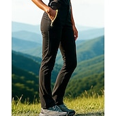 olcso Alsók-Női Planinarske hlače Vízálló nadrág Softshell nadrág Tavasz Ősz Külső Normál Vízálló Szélbiztos Alsók Zseb Fekete Kék Kempingezés és túrázás Futás S M L XL XXL