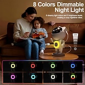 cheap Star Galaxy Projector Lights-Galaxy Star Projector for Bedroom Night Lights for Kids Room White Noise Bluetooth Speaker Ceiling Projector Room Decor Gifts for Easter Girls Boys Adults Birthday