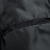 billiga Herrdunjackor och -parkas-Herr Vinterkappa Quiltad jacka Anorak Ficka Polyester Semester Dagliga kläder Datum Normal Mode Ledigt Bekväm Håller värmen Vinter Enfärgad / vanlig färg Svart Kaki Armégrön Mörkblå Pufferjacka