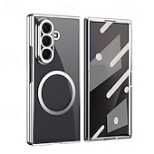 Χαμηλού Κόστους Samsung Θήκη-τηλέφωνο tok Για Samsung Galaxy Z Fold 7 Z Διπλώστε 6 Z Fold 5 Z Fold 4 Θήκη μαγνητικής προσρόφησης Μαγνητική Υποστήριξη ασύρματης φόρτισης Ανθεκτική σε πτώσεις PC