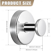 ieftine Cârlige-Pachet de 4 cârlige cu ventuză pentru duș, coroane, prosoape, halate, lufă, cârlige de baie detașabile, fără găurire, pentru montare pe pereții băii, bucătărie, sticlă, oglinzi, faianță, suprafețe