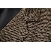 billige Herrevest-Herre سترة Veste Feriereise Daglig Bryllupsfest Stevnemøte Årgang Mote Vår Høst Lomme Knapper Polyester Tweed Bekvem عادي Fiskebein Dobbeltkneppet Hakkjakkeslag Normal Burgunder kaffe Grå Vest