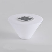 abordables Luz del camino-Farolas LED solares para exteriores de 30 cm, estilo nórdico, para postes de cerca, impermeables IP54, para terrazas, puertas, pilares de piedra, farolas de jardín.