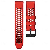 abordables Bracelets de montre Garmin-Bracelet de Montre  pour Garmin Samsung Huawei Amazfit Polar Xiaomi Ticwatch GTR 4/3 Pro / 3/2/2e / 47mm, Stratos 3/2S / 2, Pace 1 GT Watch / GT 2 Pro / GT 46mm / GT 2 46mm / GT 46mm / GT Active