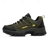 cheap Hiking Boots-Men's Durable Hiking Shoes with Anti-Slip Sole, Shock-Absorbing Outdoor Trekking Sneakers for Climbing, Camping and Travel